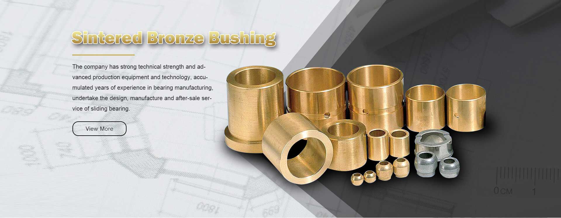 Sintered Metal Powder Bearing