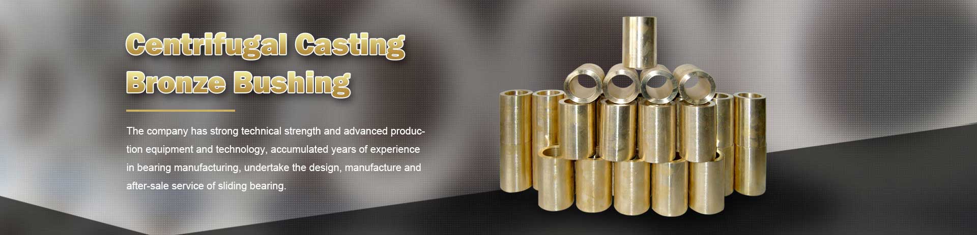 Bronze Self-Lubricating Bearing