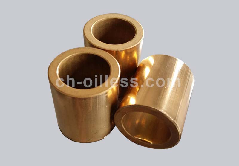 CHB-FU1 Sintered Bronze Bushing