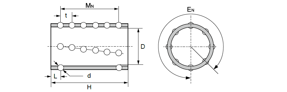 CHB-FZH Bronze Ball Retainer